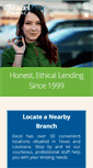 Mobile Screenshot of excelfinco.com